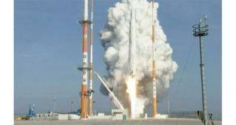 KSLV-1 launch