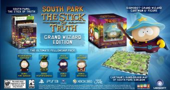 South Park: The Stick of Truth Grand Wizard Edition