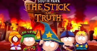 South Park at the top