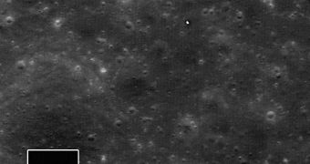 The location of the Lunokhod 2 rover on the surface of the Moon. Its twin, Lunokhod 1, was recently found as well