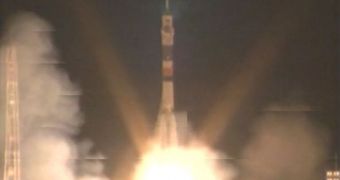 Soyuz Carrying Expedition 30 Launches Successfully