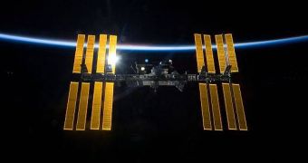 One of the latest pictures of the ISS, taken by space shuttle Discovery astronauts earlier this year