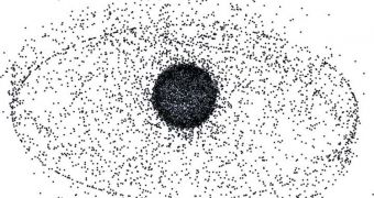 Pieces of space debris litter many orbits around our planet, experts warn