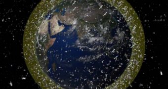 Space debris could increase by 300 percent over the next 20 years