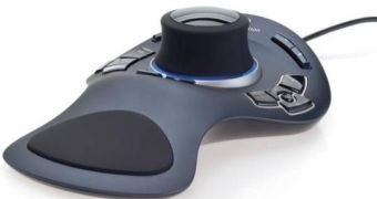 The mouse they call a 3D controller