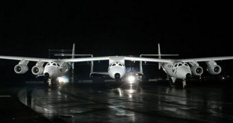 SpaceShipTwo Makes Impressive Debut
