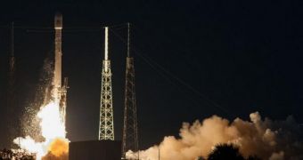 SpaceX's Falcon 9 rocket successfully delivers its first commercial payload to Earth's orbit, on December 3, 2013