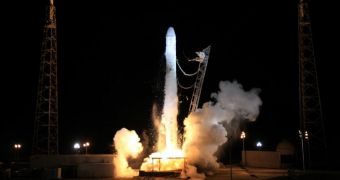SpaceX's Dragon Successfully Launches Bound for the ISS in the First Ever Commercial Mission