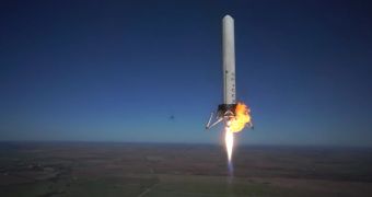 SpaceX's Grasshopper Rocket Breaks New Height Record and Lands Safely on Its Own – Video