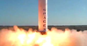 SpaceX's Grasshopper Reusable Rocket Made Its Second Tiny Hop - Video