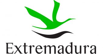 Extremadura's logo