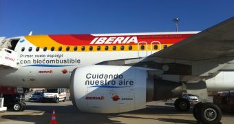 Spain’s First Commercial Flight Using Biofuel Staged by Iberia and Repsol