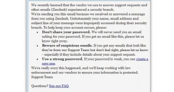 Beware of bogus Zendesk notifications