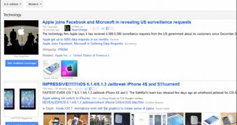 Spammers Use Black Hat SEO to Inject Jailbreak Scams into Google News