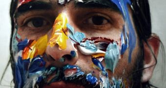 Eloy Morales creates amazing hyperrealistic self-portraits