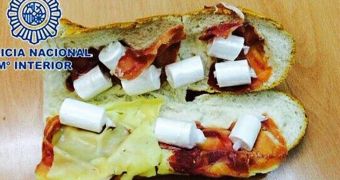 Cocaine sandwich found on Colombian man in Benidorm