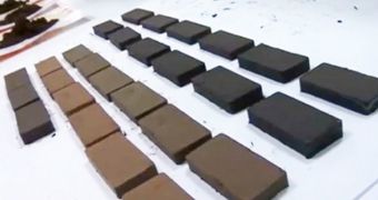 Researchers turn paper waste into bricks