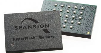 Spansion HyperFlash NOR memory