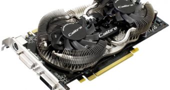 The Dual-DVI behemoth comes with a proprietary cooling system