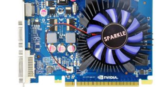 Sparkle releases new GeForce GT 440