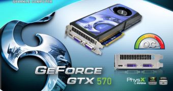 Sparkle GeForce GTX 570 V-Go graphics card