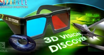 Sparkle bundles GeForce GT 240 graphics cards with NVIDIA 3D Vision