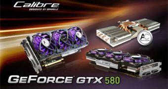 Sparkle Contributes With Its Own Pair of GTX 580 Cards