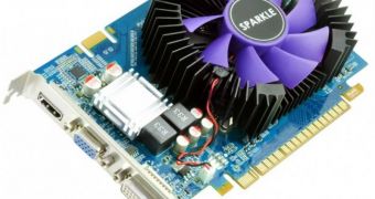 Sparkle releases new GTS 450 cards