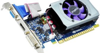 Sparkle Low-Profile GeForce GT 430 with 512 MB Memory