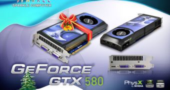 Sparkle Intros the GeForce GTX 580 V-Go, World's First Independently Produced GF110