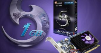 Sparkle releases 128-bit interface GeForce 210