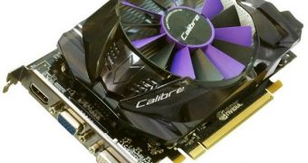 Sparkle presents the Calibre-branded GeForce X240/240G graphics card