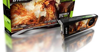 Sparkle Launches GTX 680, Calls It Inferno for Some Reason