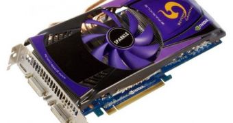 Sparkle shows off two new GTX 400 series cards