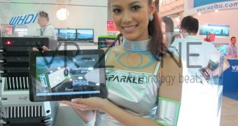 Sparkle reveals its own, first tablet