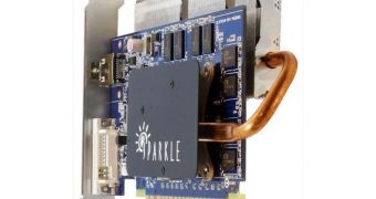 Sparkle prepares a new GT220 card with passive cooling