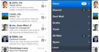 Awesome Email App "Sparrow" Lands on the iPhone