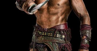 Any McIntyre in first promo pic for “Spartacus: Vengeance”