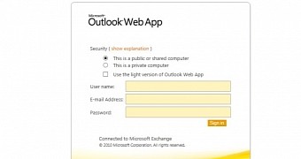 Spear-Fishing Website Hosts Outlook Web App Phishing Page