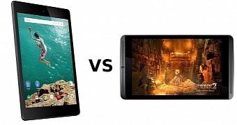 Nexus 9 vs NVIDIA Shield Tablet