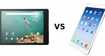 Spec Shootout: Nexus 9 vs. iPad Air