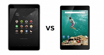 Nokia N1 vs Nexus 9