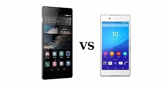 What will you choose, the Huawei P8 or Sony Xperia Z4?