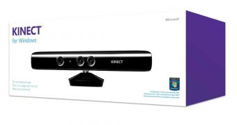 Kinect for Windows is coming next month