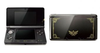 This lovely 3DS is coming in a bundle