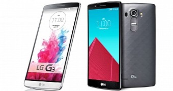 LG G3 vs. LG G4