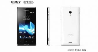 Sony Xperia Z concept