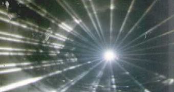 White light laser tunnel