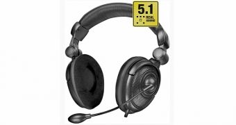 Speedlink Medusa 5.1 surround headset
