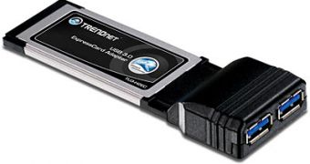 TRENDNet unveils a pair of USB 3.0 add-in cards